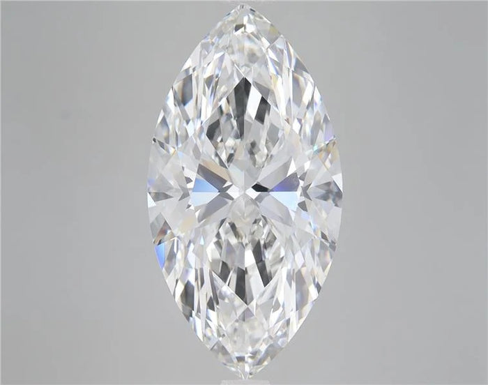 7.04 Carat · MARQUISE · F · VVS2 · IGI · Excellent Cut