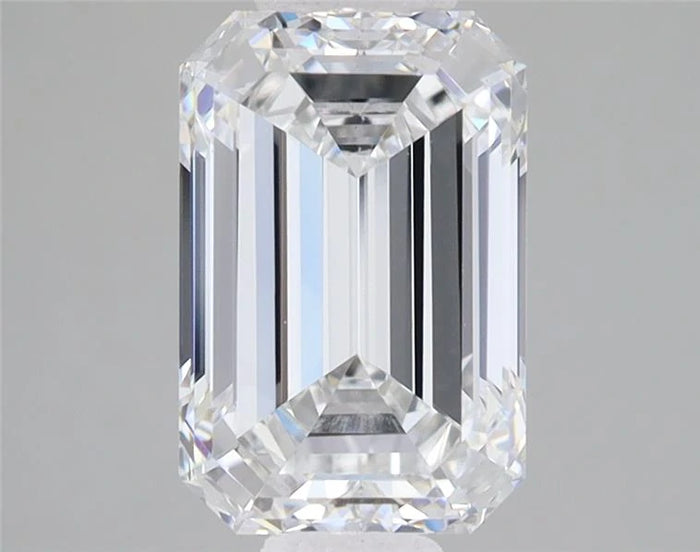 2.54 Carat · EMERALD · D · VS1 · IGI · Excellent Cut
