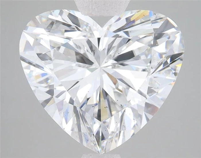 5.01 Carat · HEART · E · SI1 · IGI · Excellent Cut