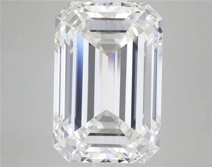 9.10 Carat · EMERALD · F · VVS1 · IGI · Excellent Cut