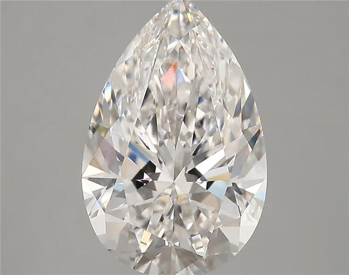 4.01 Carat · PEAR · E · VVS1 · IGI · Excellent Cut
