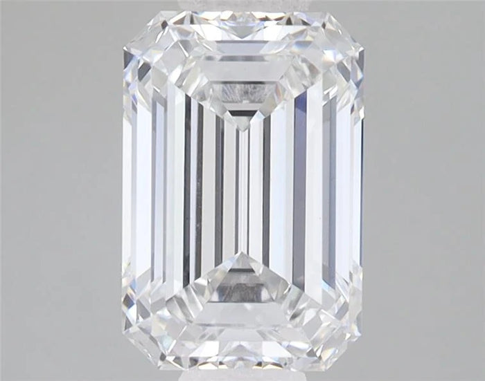 2.05 Carat · EMERALD · D · VVS2 · IGI · Excellent Cut