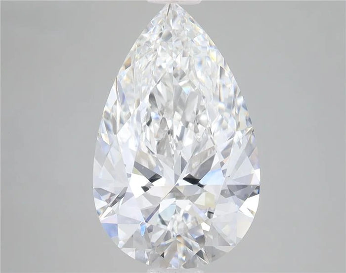 4.59 Carat · PEAR · F · VVS2 · IGI · Excellent Cut