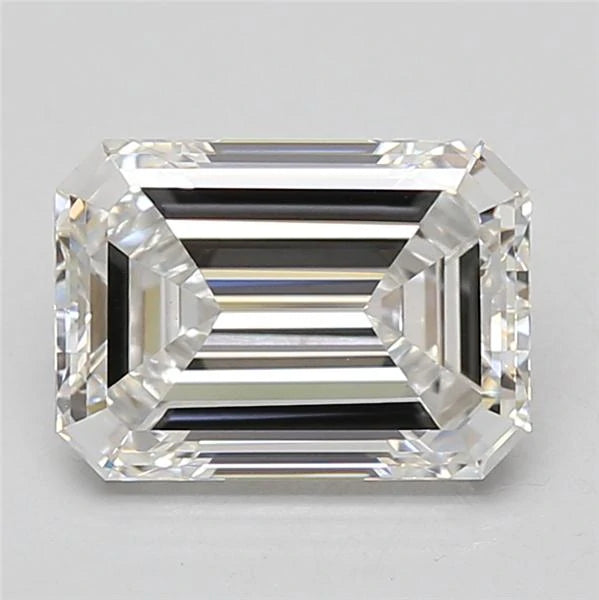 3.06 Carat · EMERALD · D · VVS2 · IGI · Excellent Cut