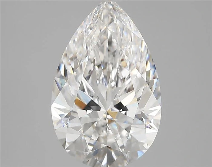 3.60 Carat · PEAR · E · VVS1 · IGI · Excellent Cut