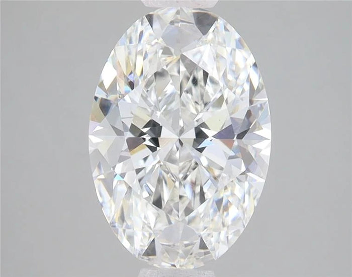 2.56 Carat · OVAL · F · VVS2 · IGI · Excellent Cut