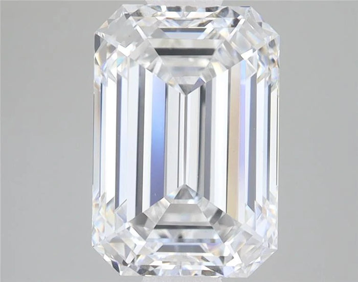 4.10 Carat · EMERALD · D · VVS2 · IGI · Excellent Cut