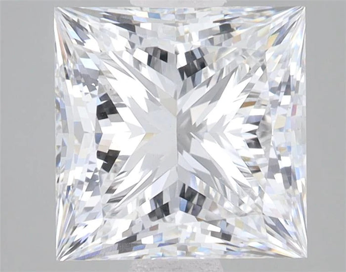 3.59 Carat · PRINCESS · E · VS1 · IGI · Excellent Cut