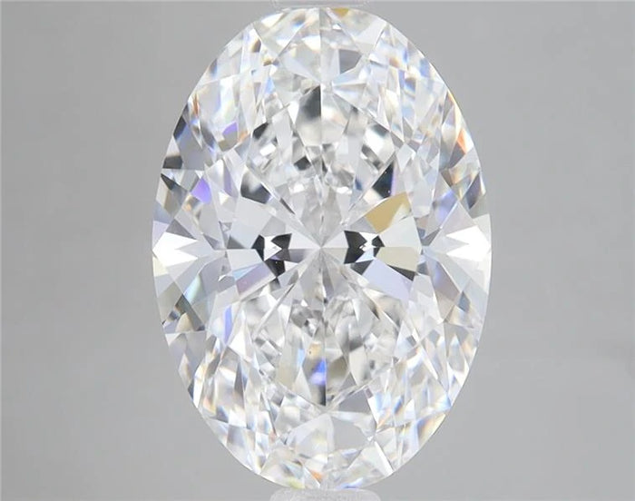 3.70 Carat · OVAL · F · VS1 · GIA · Excellent Cut