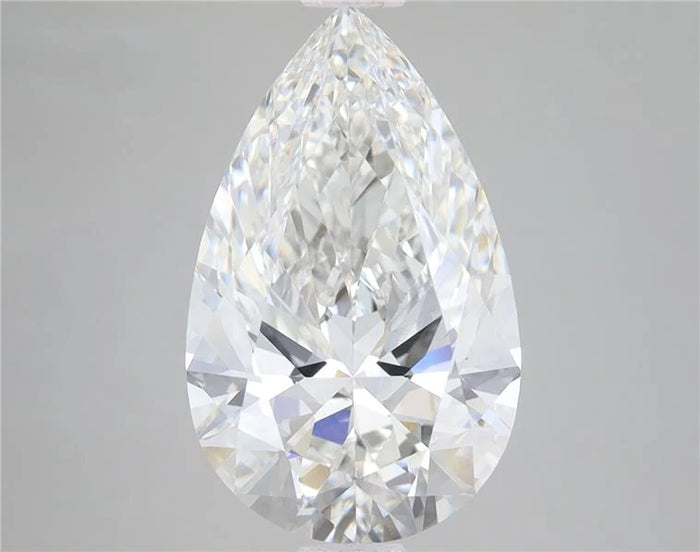 5.23 Carat · PEAR · F · VVS2 · IGI · Excellent Cut