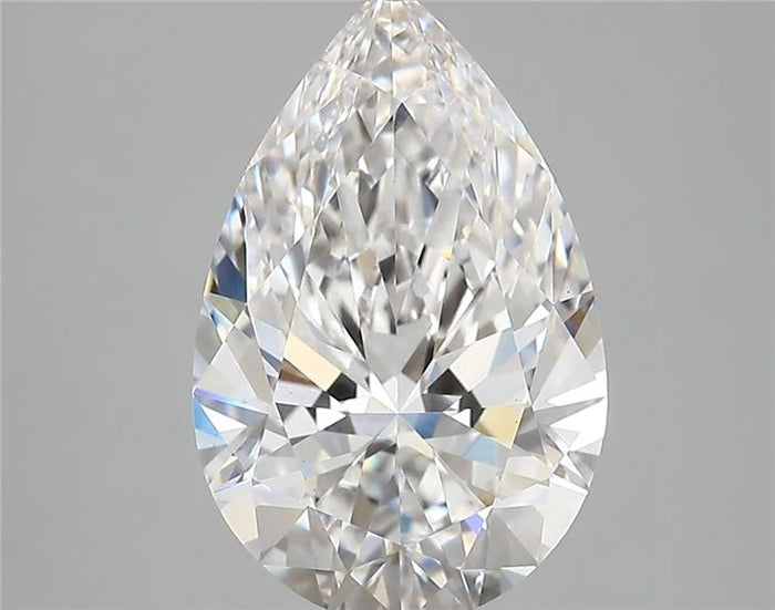 4.07 Carat · PEAR · E · VS1 · IGI · Excellent Cut