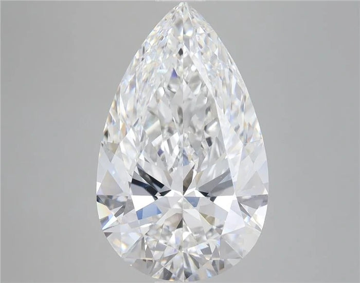 6.21 Carat · PEAR · E · VVS2 · IGI · Excellent Cut