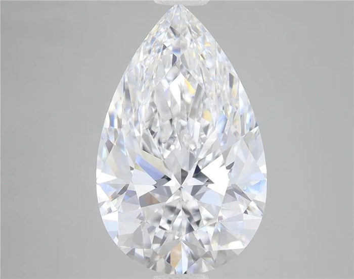 5.56 Carat · PEAR · E · VVS2 · IGI · Excellent Cut