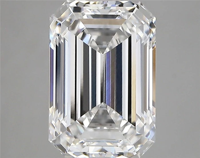 3.60 Carat · EMERALD · E · IF · IGI · Excellent Cut
