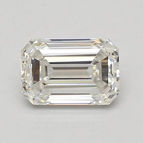 0.96 Carat · EMERALD · F · VS1 · IGI · Excellent Cut