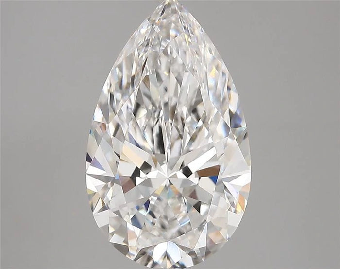 4.89 Carat · PEAR · E · VVS2 · IGI · Excellent Cut