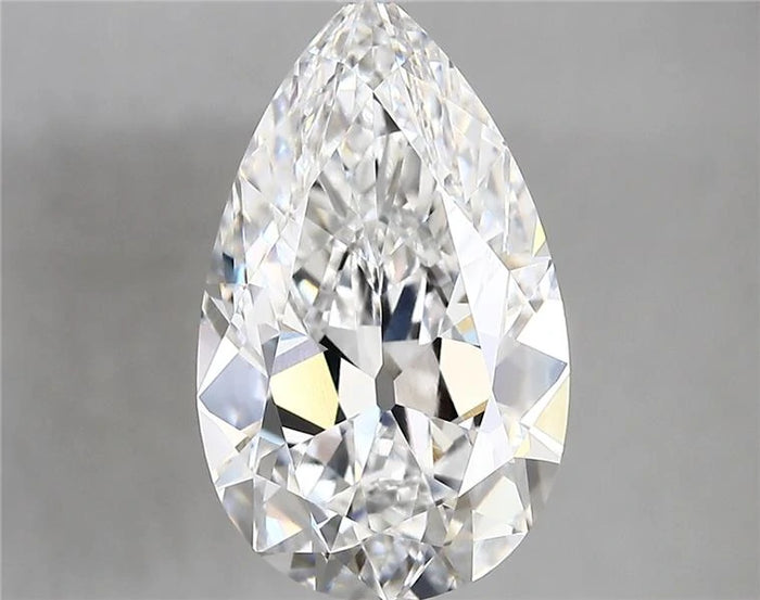 4.21 Carat · PEAR · D · VVS1 · IGI · Excellent Cut