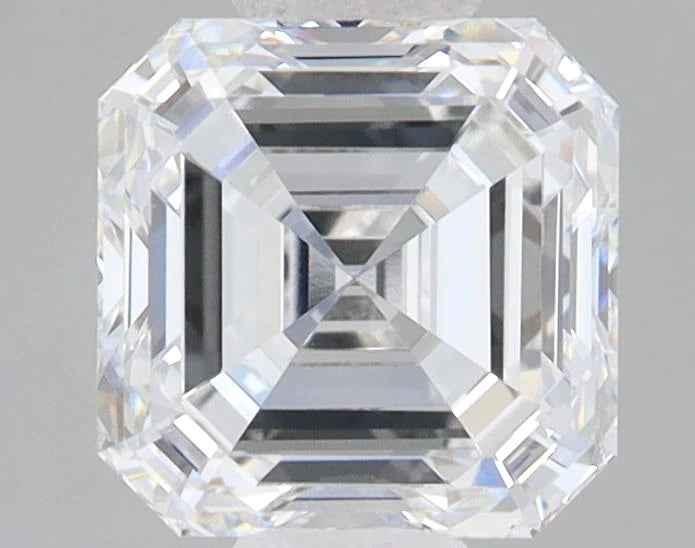 2.08 Carat · ASSCHER · F · VVS2 · IGI · Excellent Cut