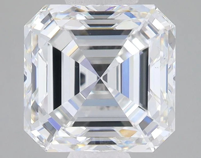 2.58 Carat · ASSCHER · E · VS1 · IGI · Excellent Cut