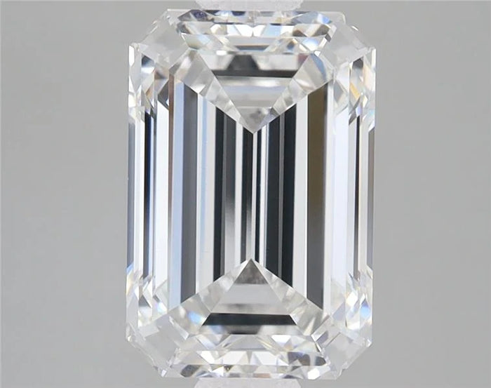 4.02 Carat · EMERALD · F · VVS2 · IGI · Excellent Cut