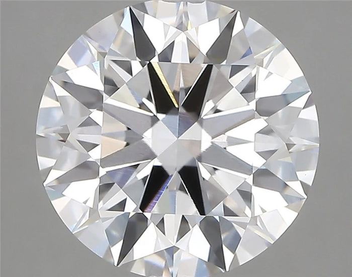 5.20 Carat · ROUND · D · VVS2 · IGI · Ideal Cut