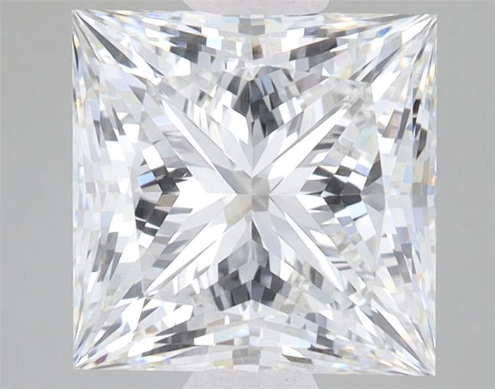 3.37 Carat · PRINCESS · E · VVS2 · IGI · Excellent Cut