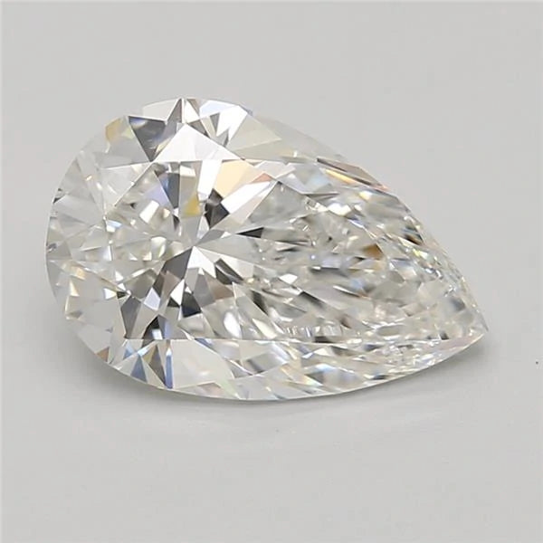 3.01 Carat · PEAR · E · VVS1 · IGI · Excellent Cut