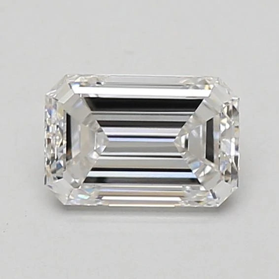 0.93 Carat · EMERALD · E · VVS2 · IGI · Excellent Cut