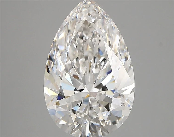3.94 Carat · PEAR · F · VVS2 · IGI · Excellent Cut