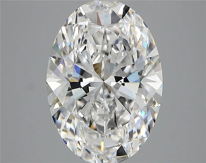 3.73 Carat · OVAL · D · VS1 · IGI · Excellent Cut