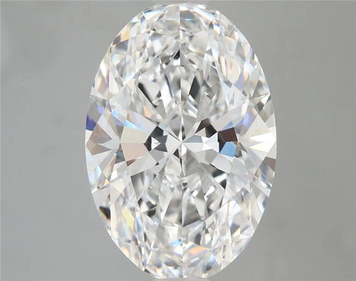 3.71 Carat · OVAL · E · VVS2 · IGI · Excellent Cut