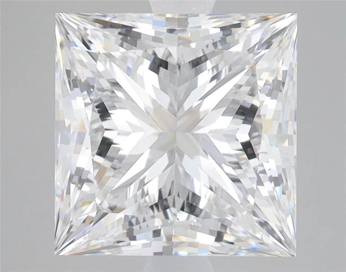4.02 Carat · PRINCESS · E · VVS2 · IGI · Excellent Cut