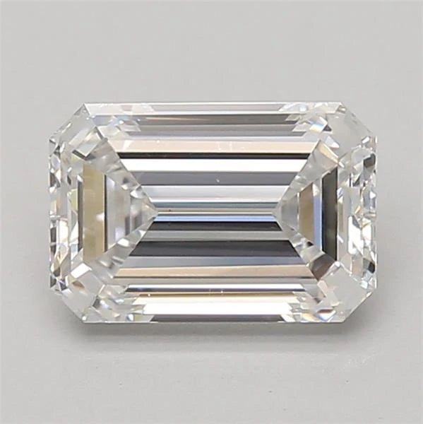 1.89 Carat · EMERALD · D · VS1 · IGI · Excellent Cut