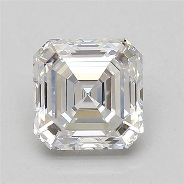 2.09 Carat · ASSCHER · D · VS1 · IGI · Excellent Cut