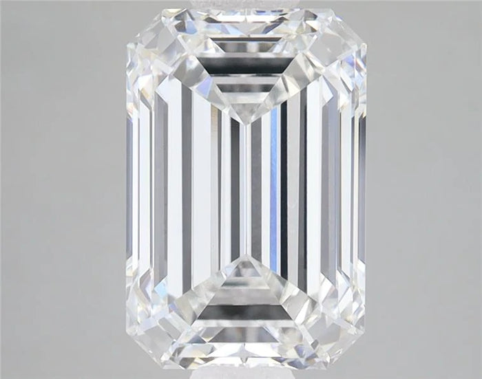 4.09 Carat · EMERALD · F · VS1 · IGI · Excellent Cut