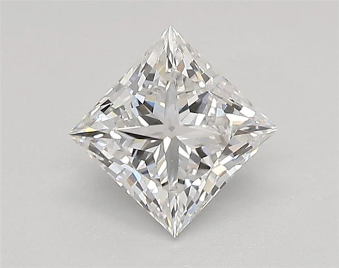 0.85 Carat · PRINCESS · D · VVS1 · IGI · Excellent Cut