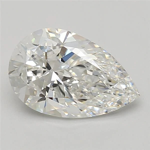 3.00 Carat · PEAR · D · VVS1 · IGI · Excellent Cut