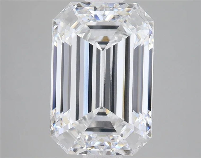 5.05 Carat · EMERALD · E · VVS2 · IGI · Excellent Cut