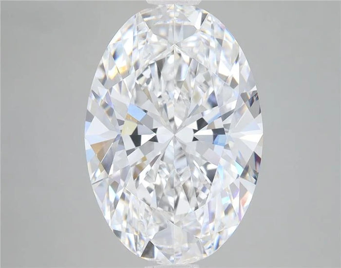 6.09 Carat · OVAL · D · VVS2 · IGI · Excellent Cut