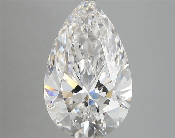 4.06 Carat · PEAR · E · VVS2 · IGI · Excellent Cut