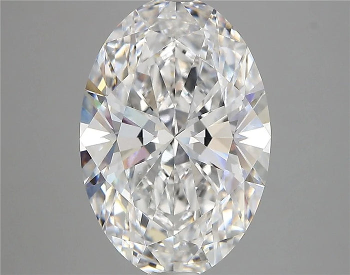 4.38 Carat · OVAL · E · VVS1 · IGI · Excellent Cut