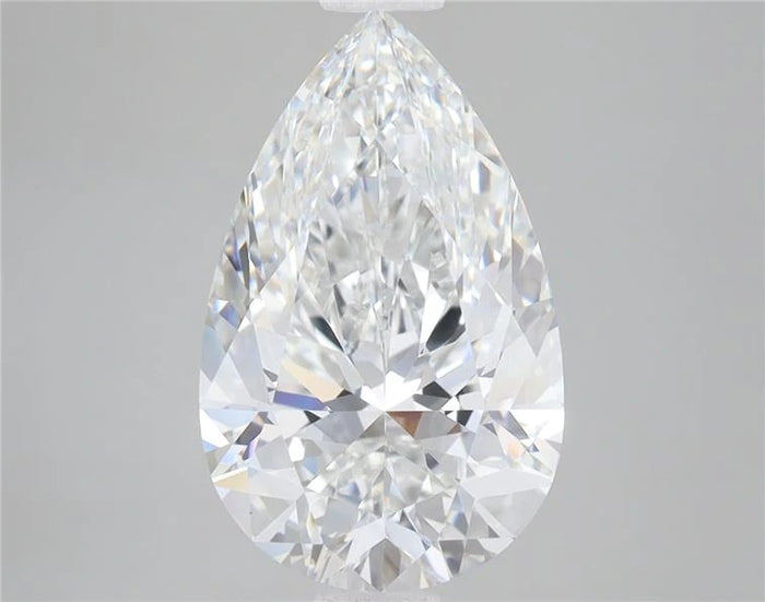 4.57 Carat · PEAR · F · VS1 · IGI · Excellent Cut