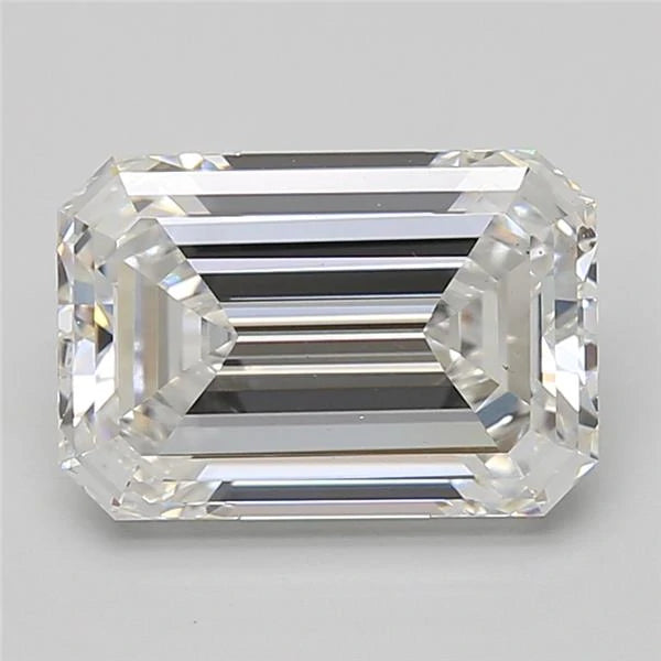 4.04 Carat · EMERALD · D · VS1 · IGI · Excellent Cut