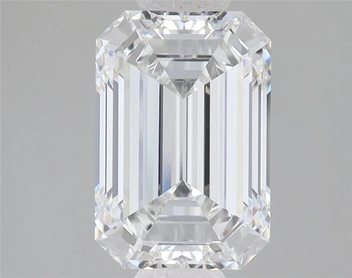 2.58 Carat · EMERALD · E · VVS2 · IGI · Excellent Cut
