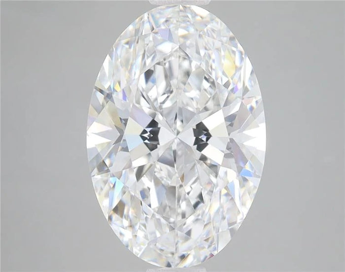 4.58 Carat · OVAL · E · VVS2 · IGI · Excellent Cut