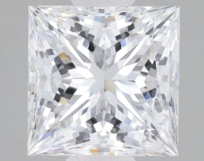 2.01 Carat · PRINCESS · E · VVS2 · IGI · Excellent Cut