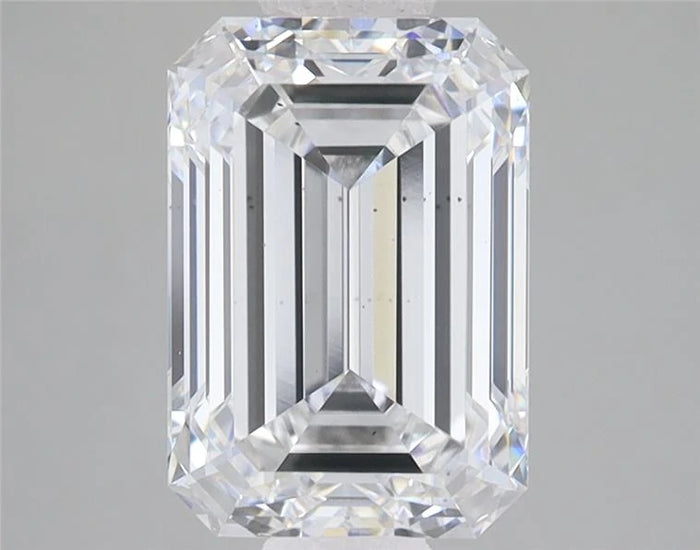 3.03 Carat · EMERALD · D · VS2 · IGI · Excellent Cut