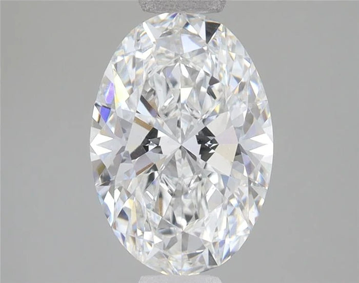 2.09 Carat · OVAL · D · VVS2 · IGI · Excellent Cut