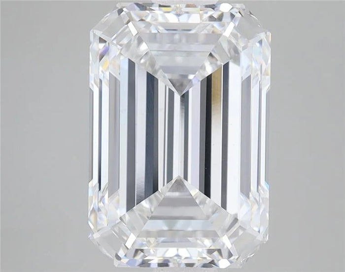 5.08 Carat · EMERALD · D · VS1 · IGI · Excellent Cut