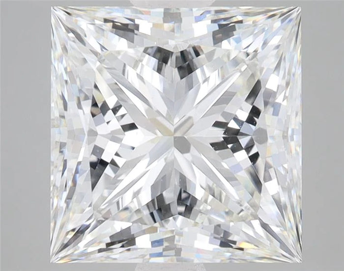 5.07 Carat · PRINCESS · G · VVS2 · IGI · Excellent Cut